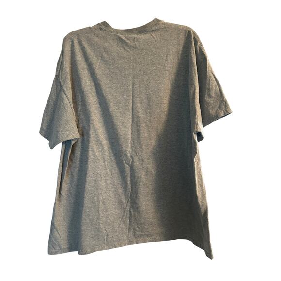 GUC Gildan Sturgis Black Hills Rally 2015 75th Anniversary Gray T Shirt Size 2XL - Picture 2 of 5